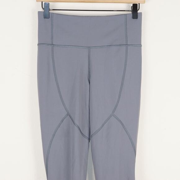 Lululemon To The Beat Tight 24" Gray Leggings Womens Sz 8 - Picture 2 of 9
